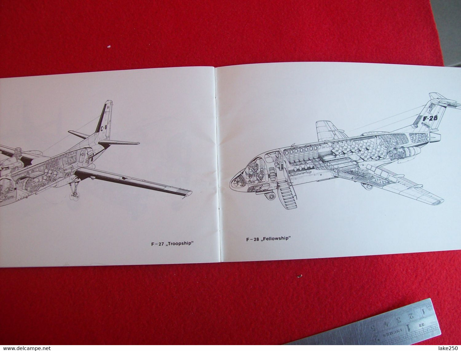 FOKKER FLUGZEUGE LUFTFAHRT VERLAG WALTER ZUERL - Transporte