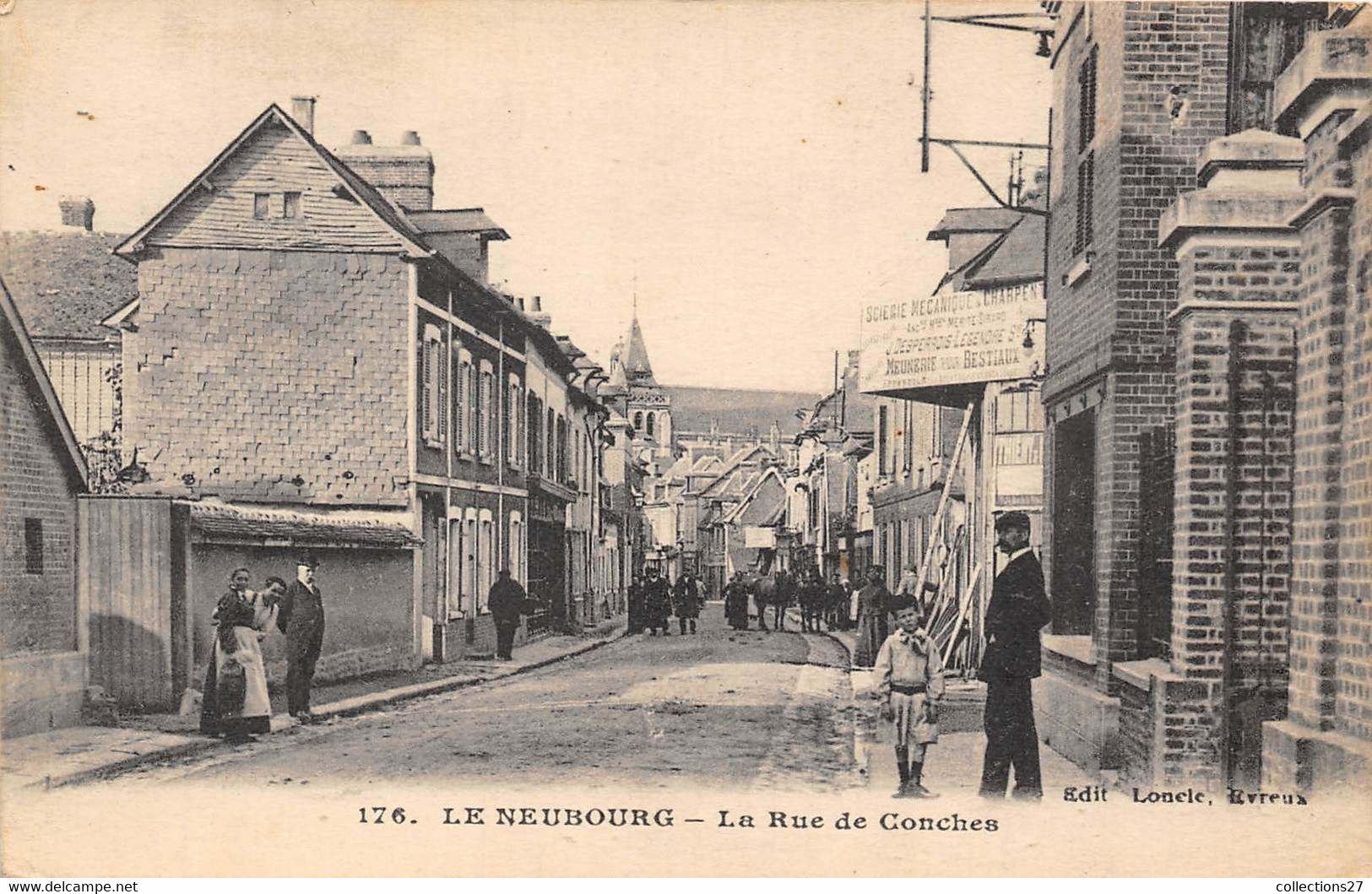 27-LE-NEUBOURG-RUE DE CONCHES - Le Neubourg