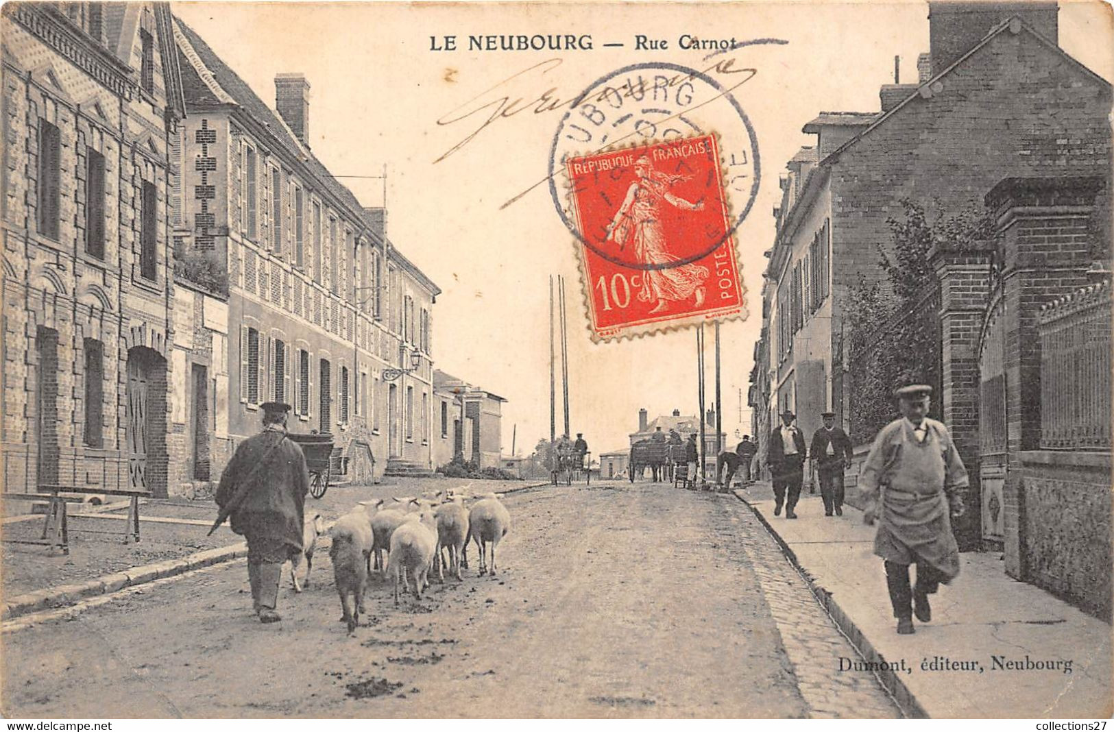 27-LE-NEUBOURG-RUE CARNOT - Le Neubourg