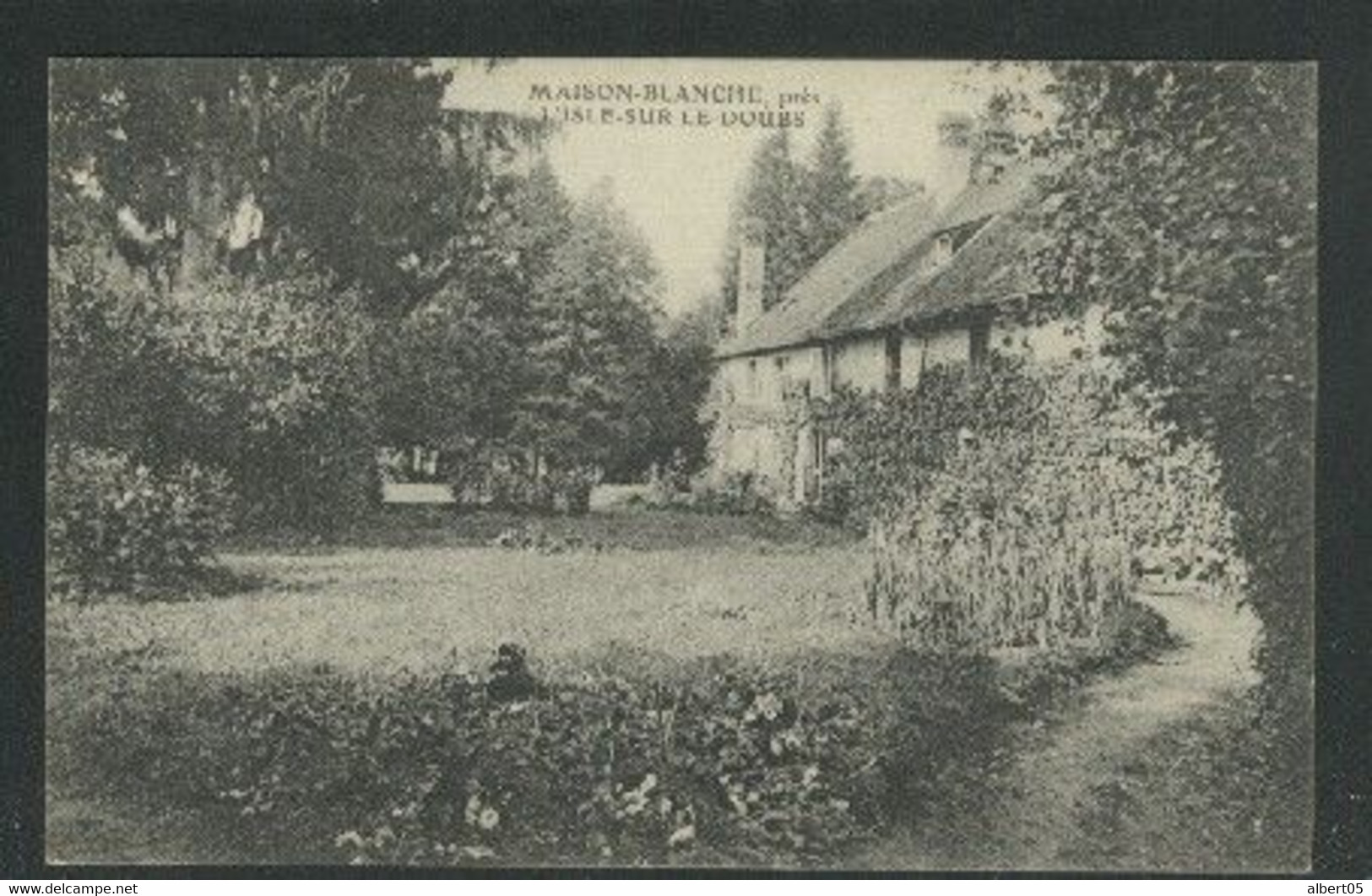 Maison Blanche Près De L'Isle-sur-le-Doubs - Isle Sur Le Doubs