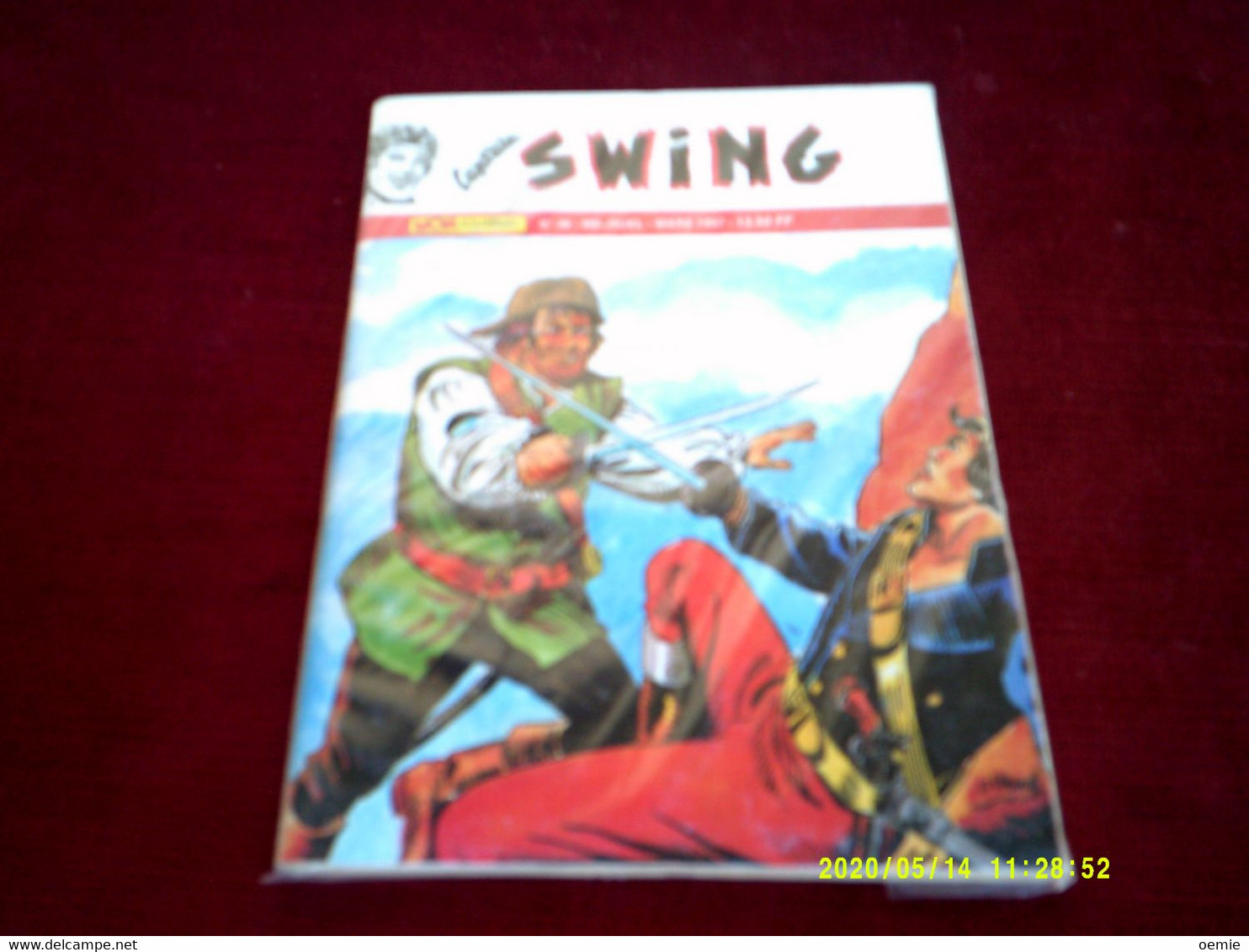 CAPTAIN SWING  °  MON JOURNAL  N° 36  MARS   1997 - Captain Swing