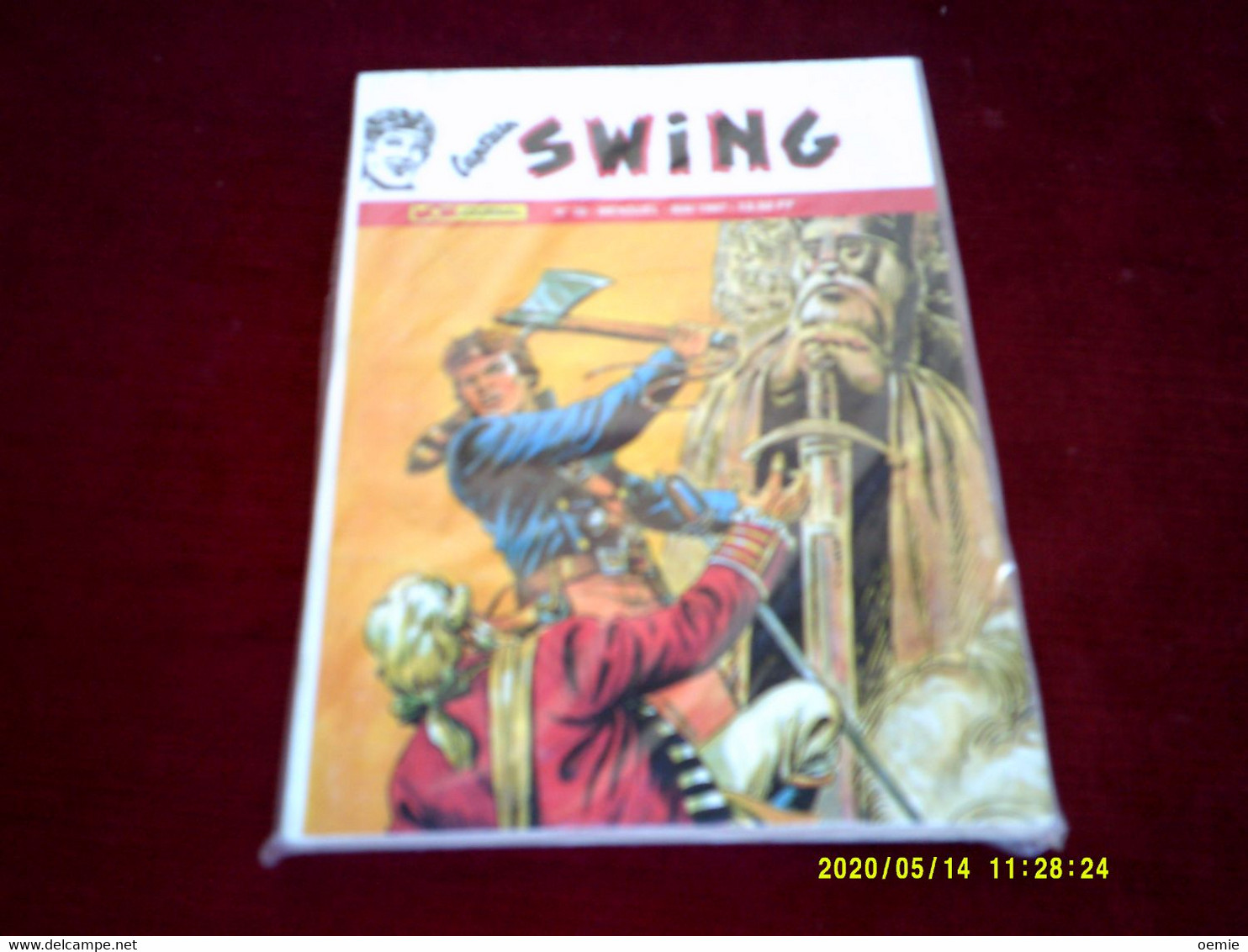CAPTAIN SWING  °  MON JOURNAL  N° 38  MAI   1997 - Captain Swing