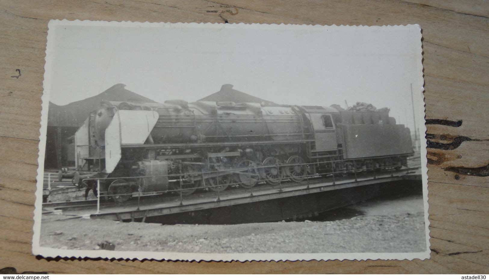 Carte Photo D'une Locomotive   ................ 4906 - Eisenbahnen