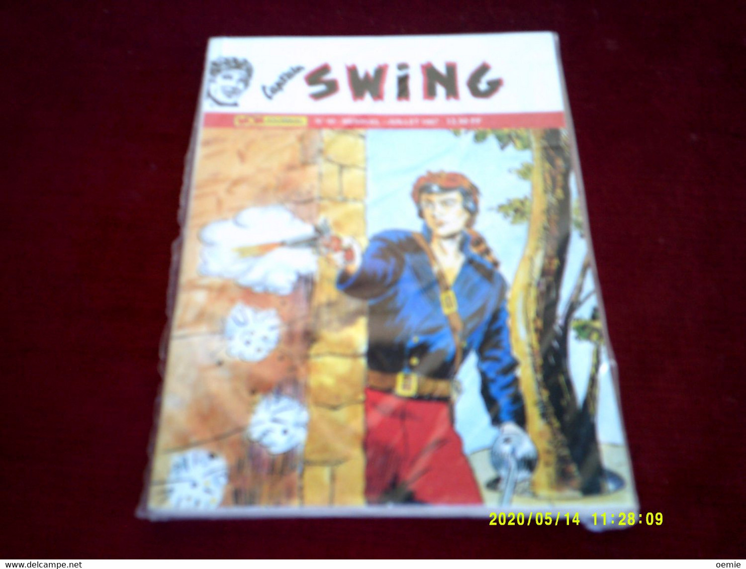 CAPTAIN SWING  °  MON JOURNAL  N° 40   JUILLET  1997 - Captain Swing