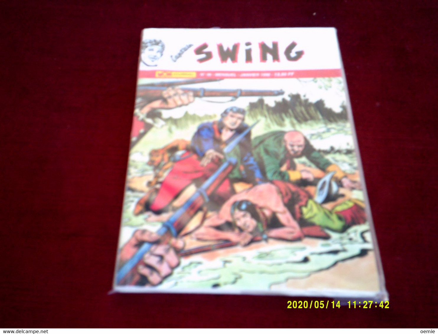 CAPTAIN SWING  °  MON JOURNAL  N° 46  JANVIER  1998 - Captain Swing