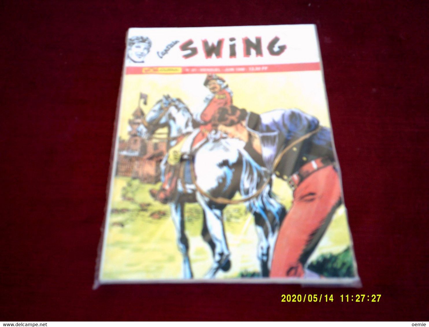 CAPTAIN SWING  °  MON JOURNAL  N°  51  JUIN  1998 - Captain Swing