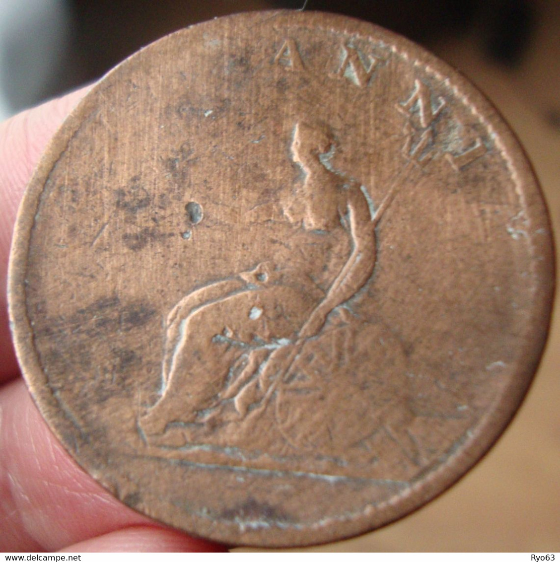 Monnaie 1/2 Penny 1806 George III - Sonstige & Ohne Zuordnung
