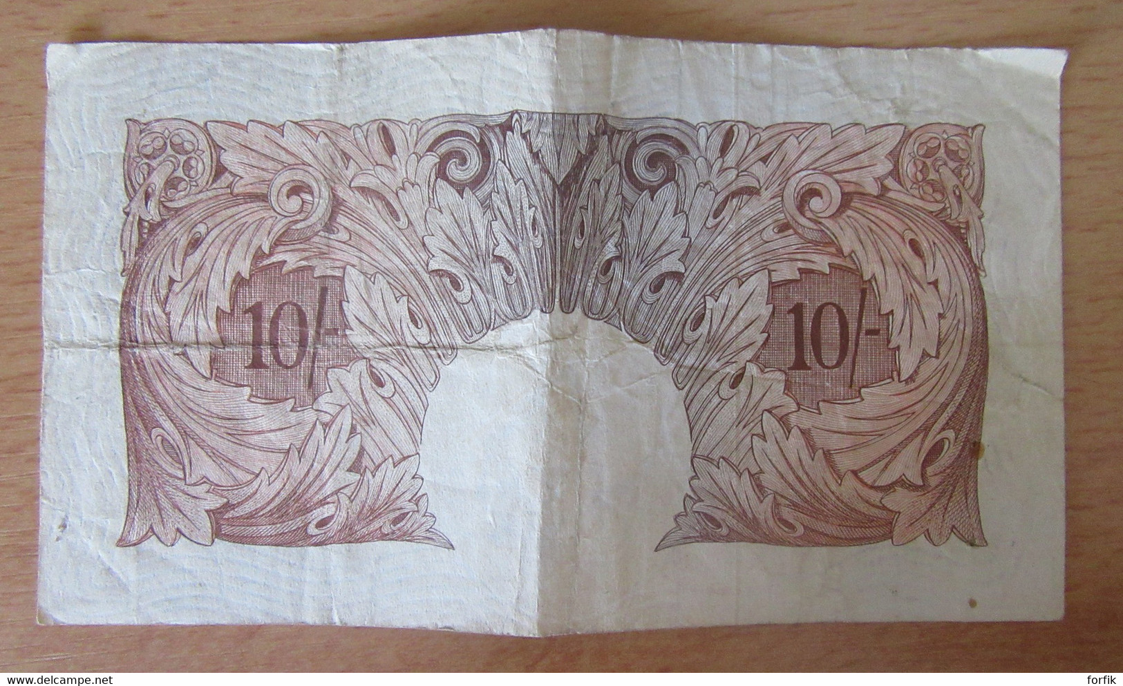 Grande-Bretagne - Bank Of England - Billet TEN Shillings Non-daté (1955) - 10 Schilling