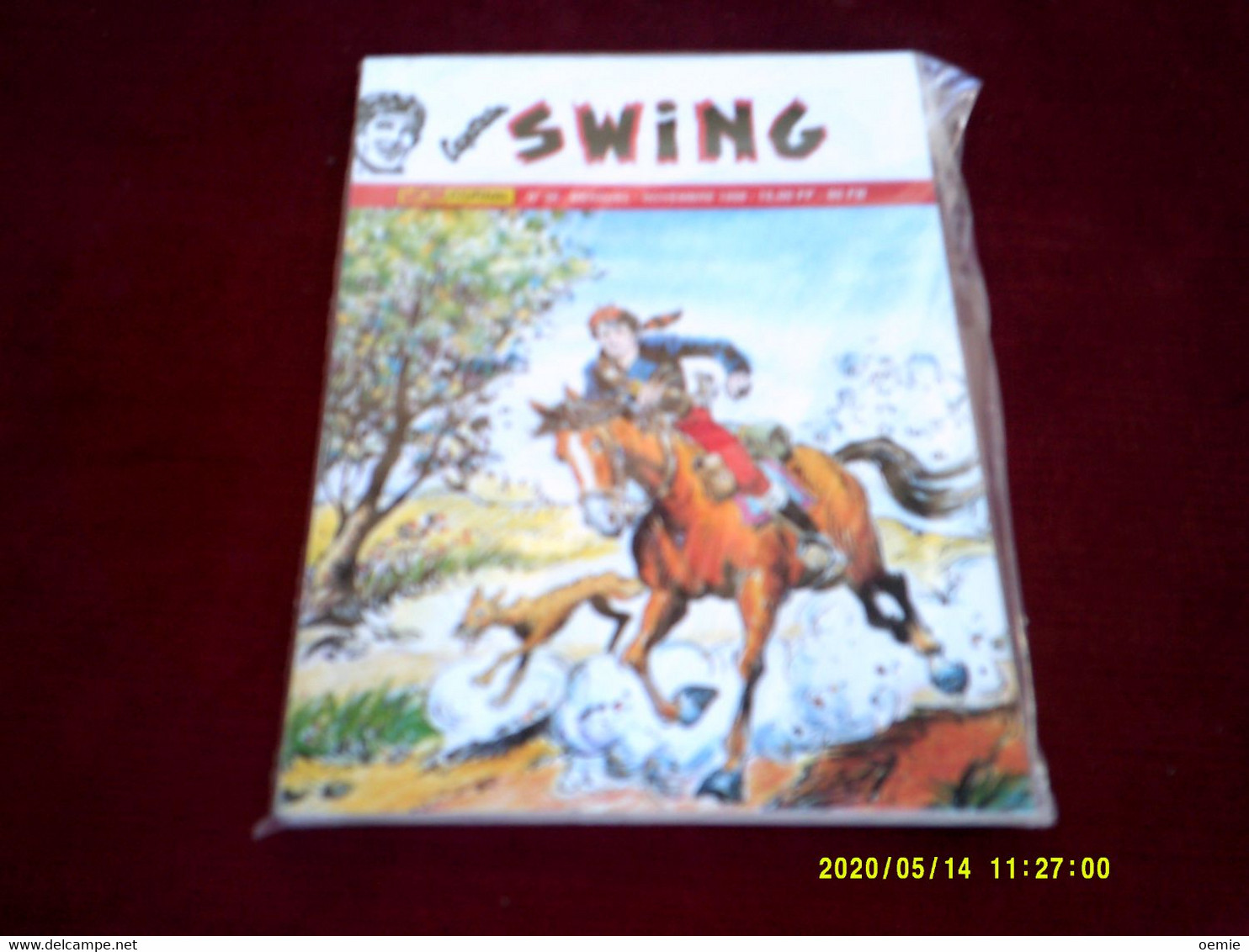CAPTAIN SWING  °  MON JOURNAL  N°  56 NOVEMBRE  1998 - Captain Swing