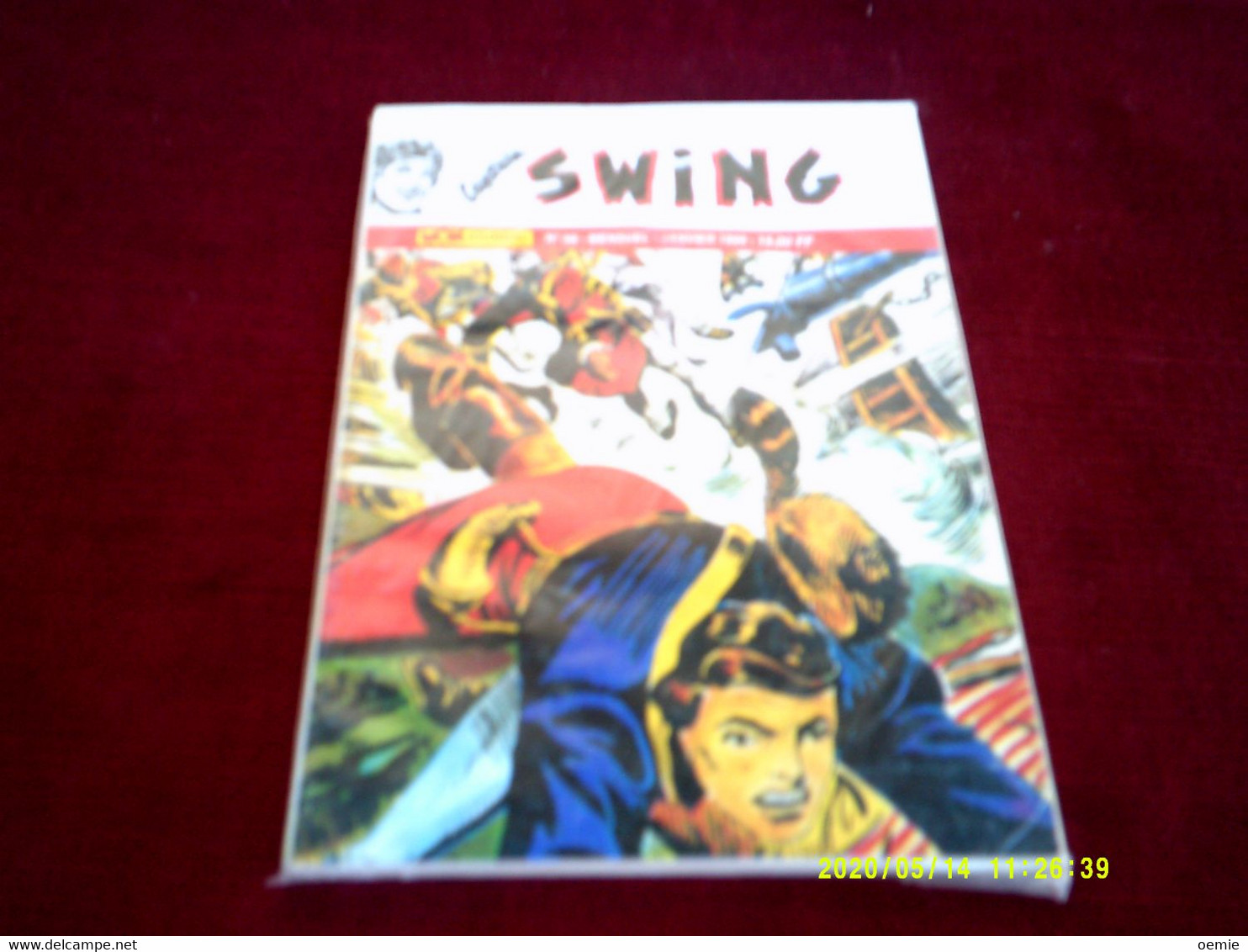CAPTAIN SWING  °  MON JOURNAL  N°  58  JANVIER  1999 - Captain Swing