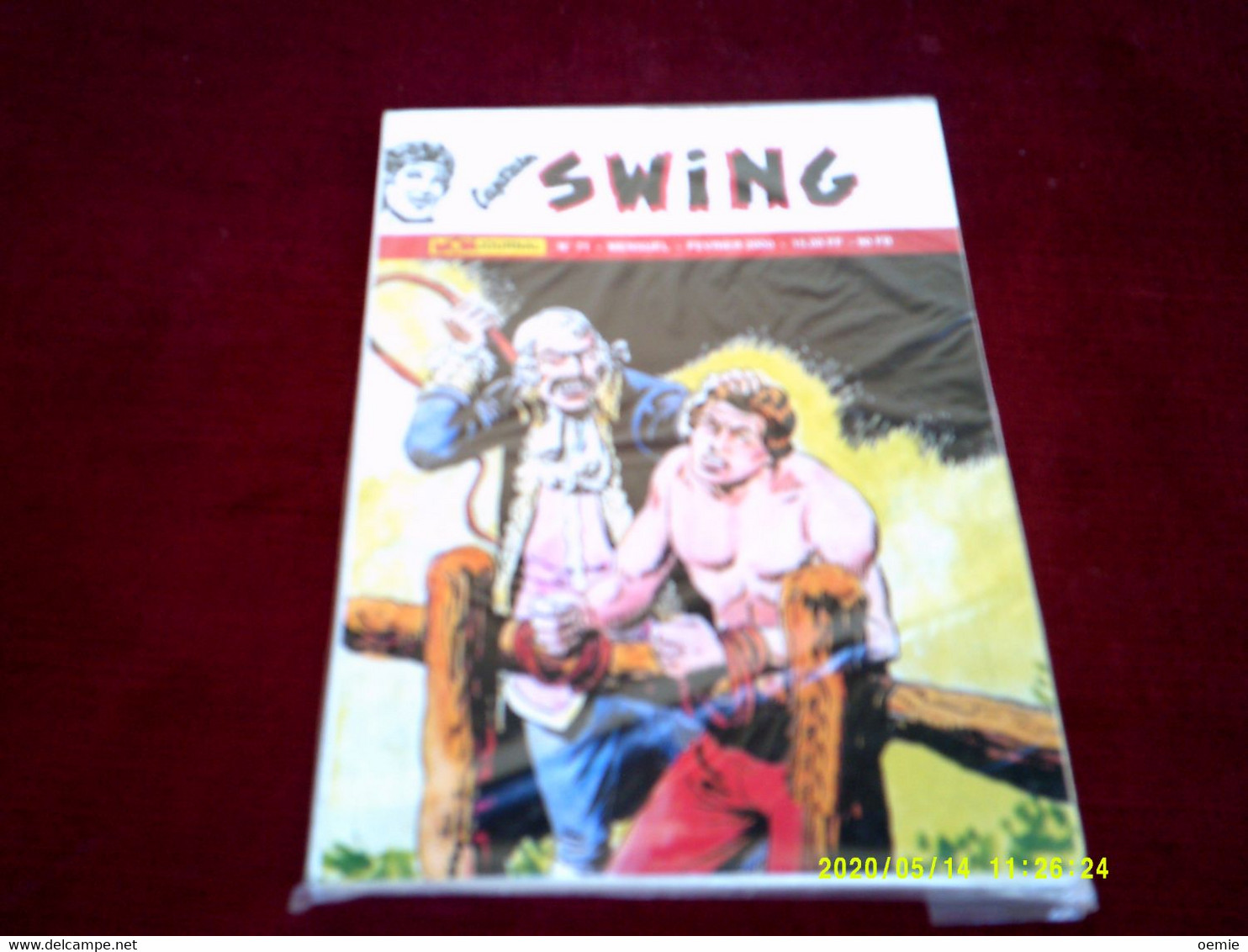 CAPTAIN SWING  °  MON JOURNAL  N° 71  FEVRIER   2000 - Captain Swing