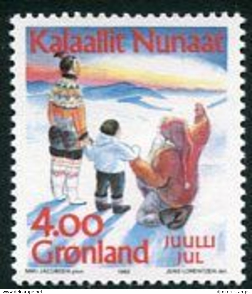 GREENLAND 1992 Christmas MNH / **.  Michel 229 - Ungebraucht