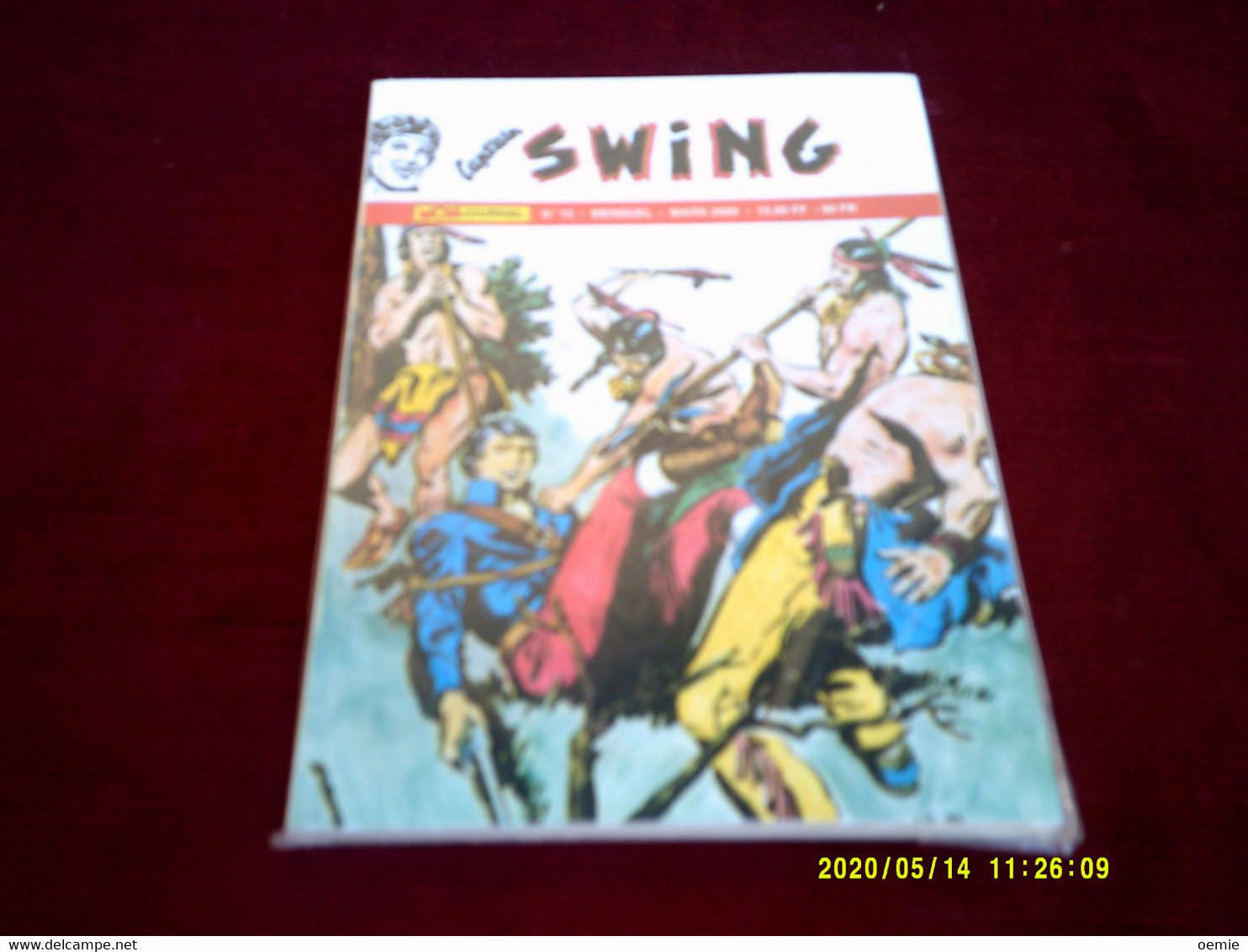 CAPTAIN SWING  °  MON JOURNAL  N° 72  MARS   2000 - Captain Swing