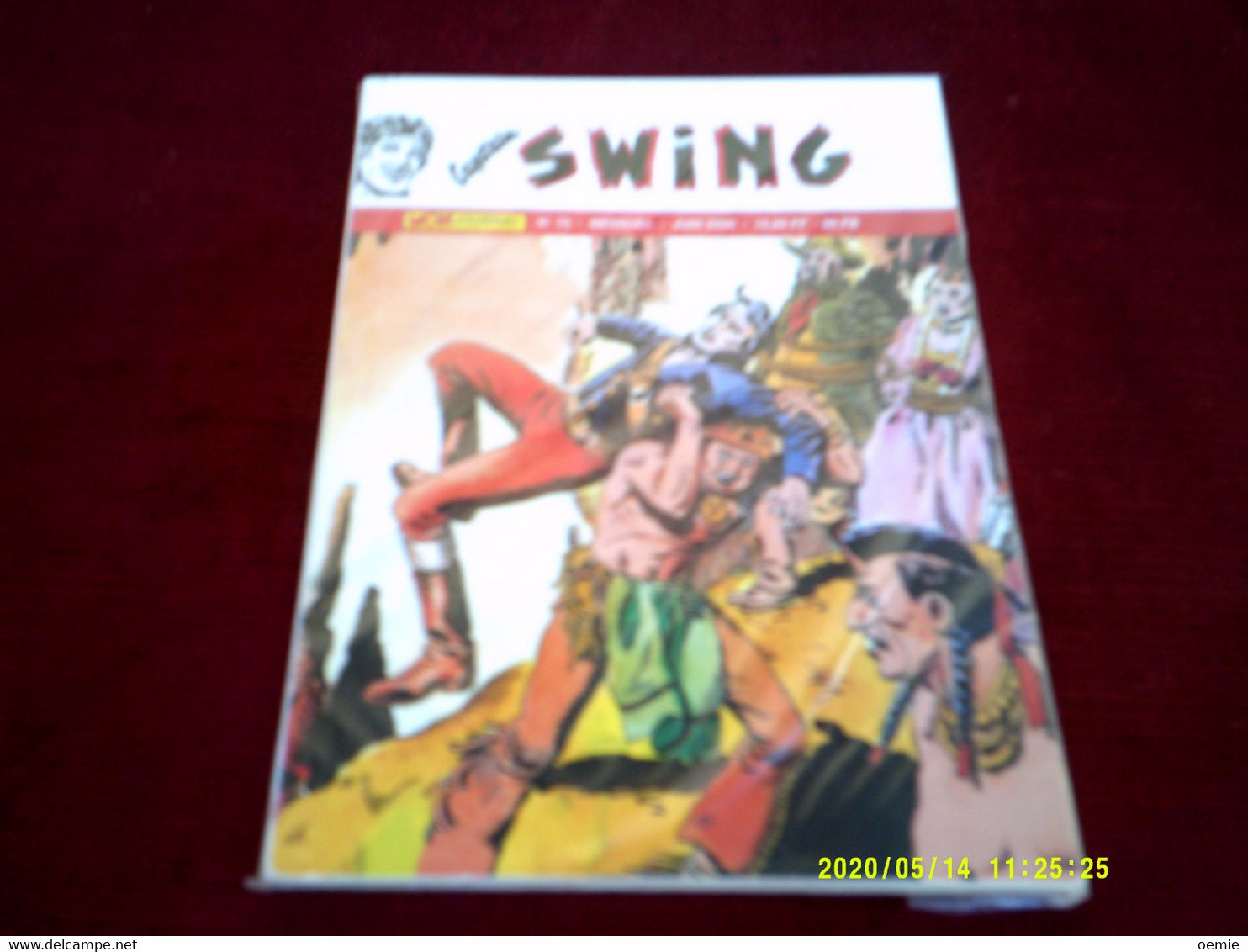CAPTAIN SWING  °  MON JOURNAL  N° 75  JUIN   2000 - Captain Swing