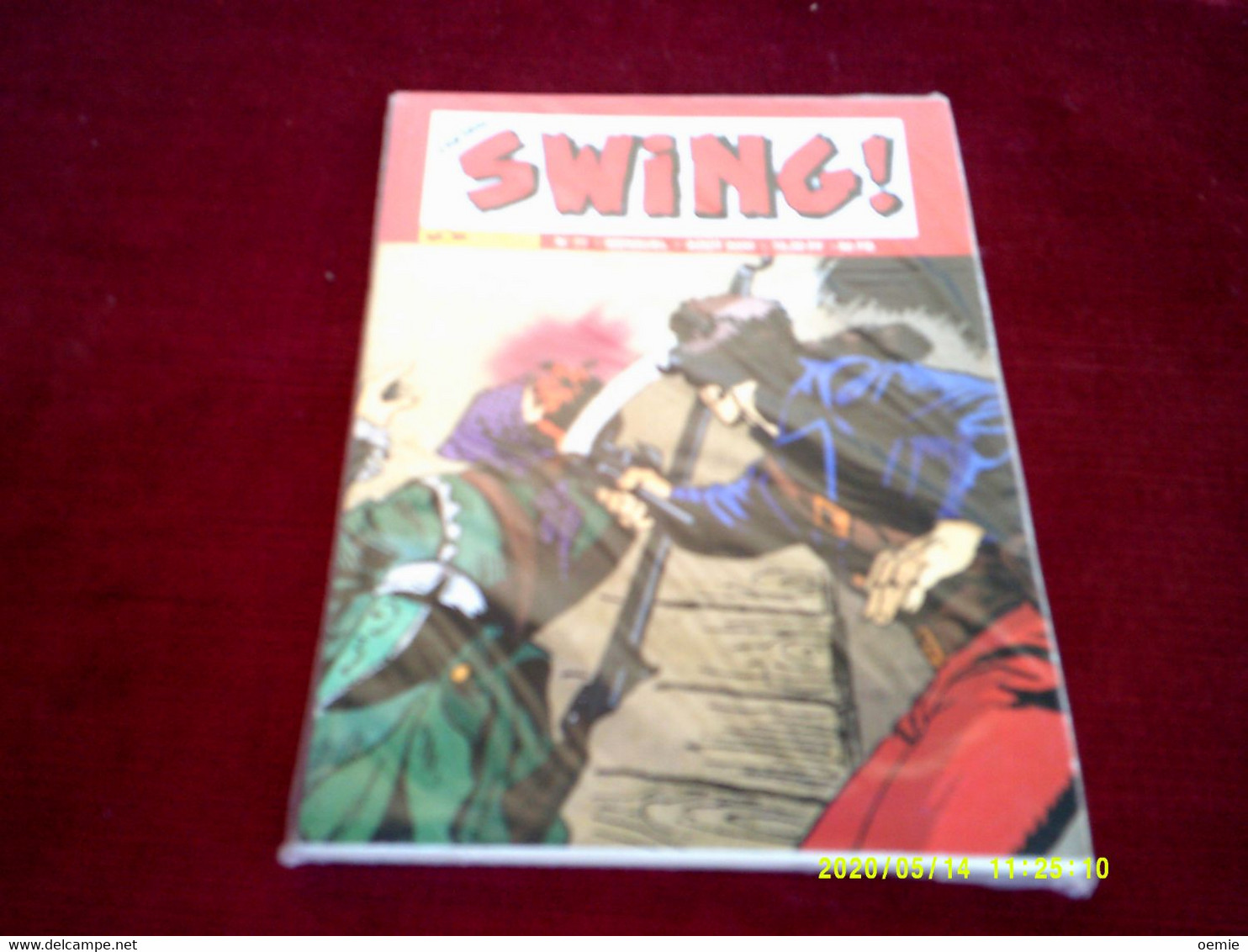 CAPTAIN SWING  °  MON JOURNAL  N° 77  AOUT   2000 - Captain Swing