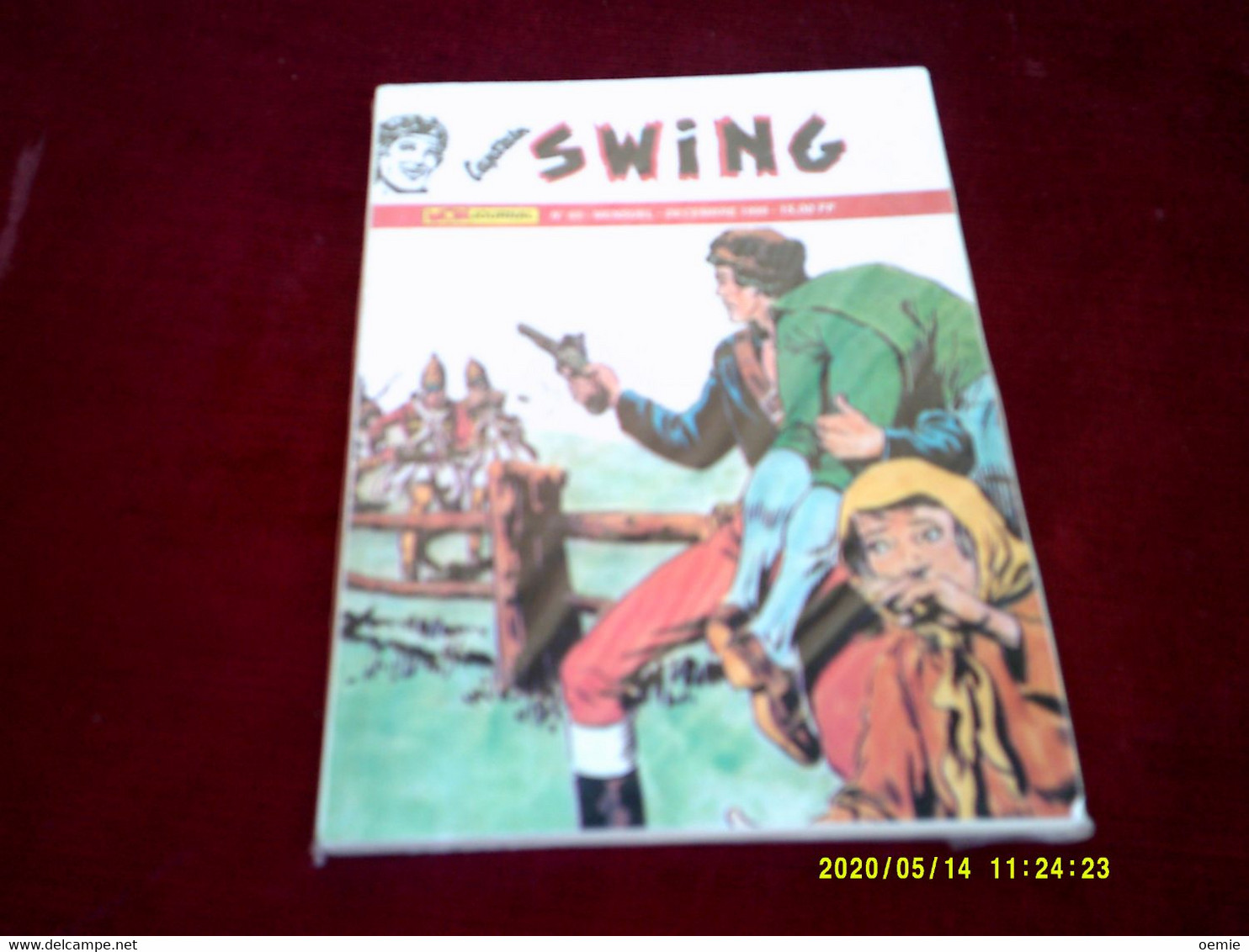 CAPTAIN SWING  °  MON JOURNAL  N° 69  DECEMBRE 1999 - Captain Swing