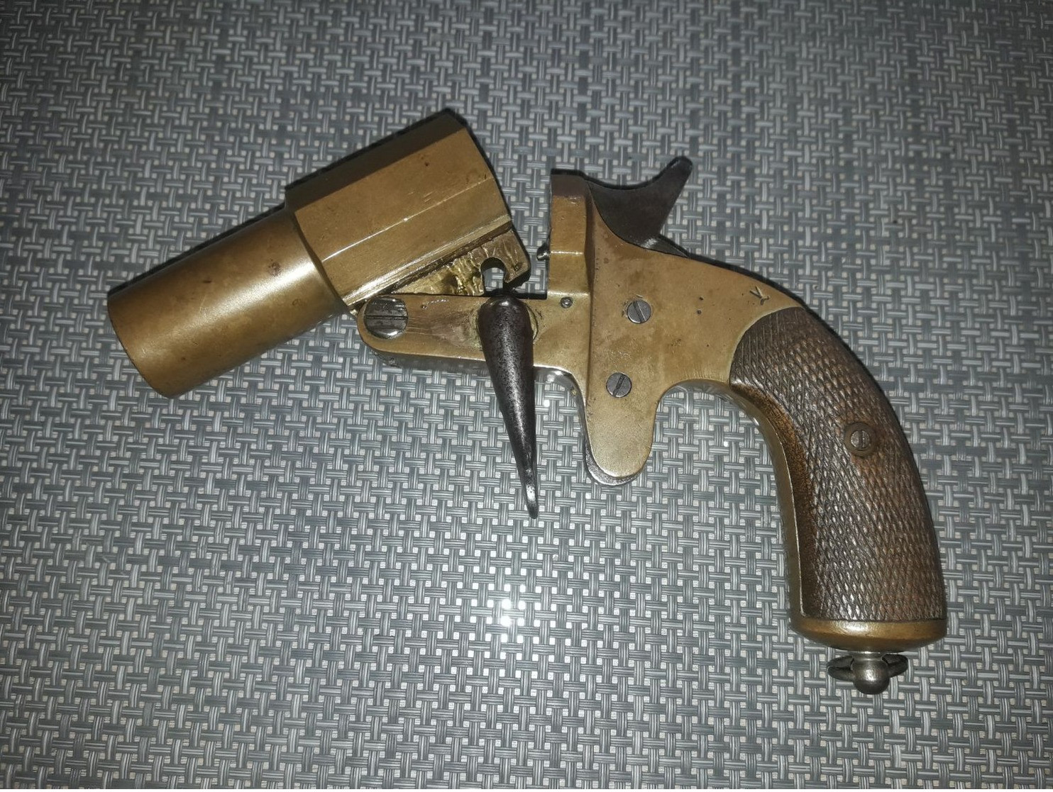 Pistolet Lance Fusée Ww1 - Sammlerwaffen