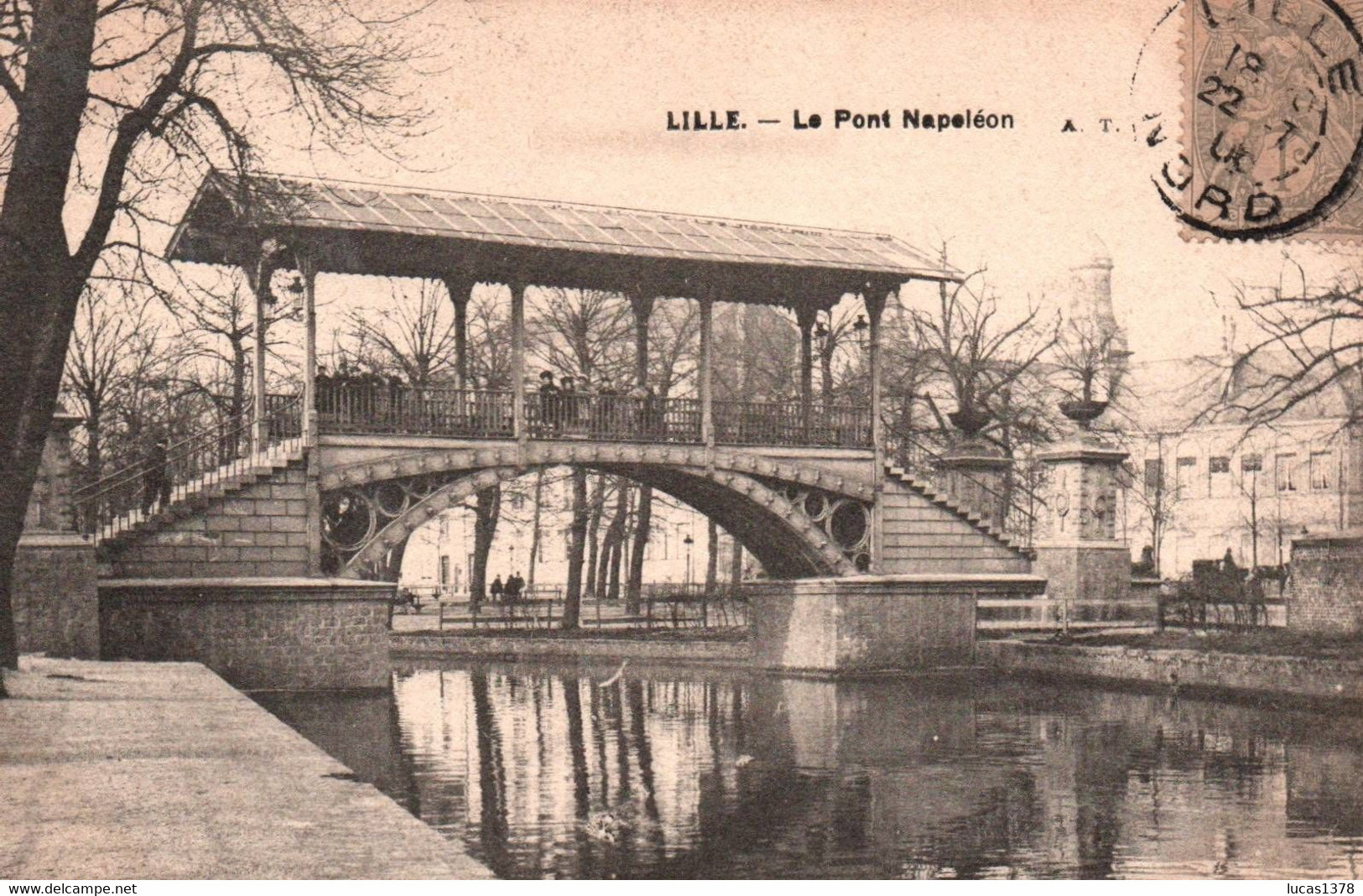 59 / LILLE / LE PONT NAPOLEON - Lille