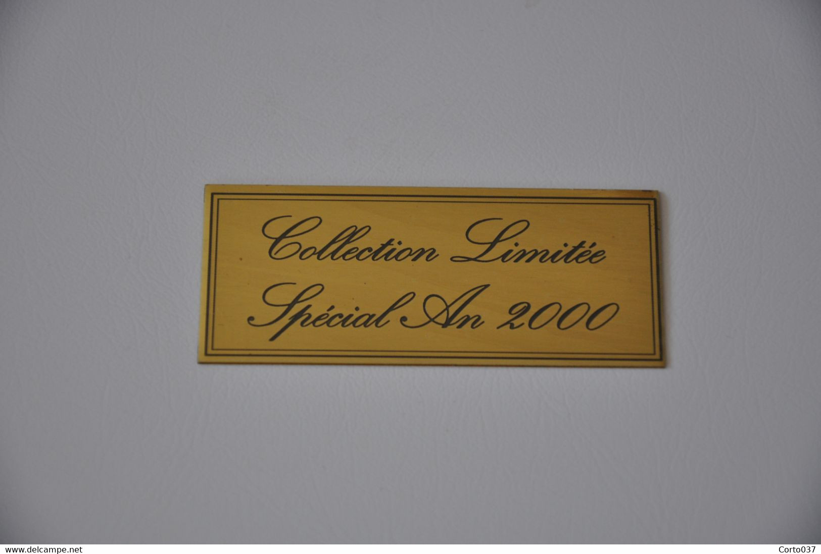 Plaque 'Collection Limitée Spécial An 2000' - Emailschilder (ab 1960)