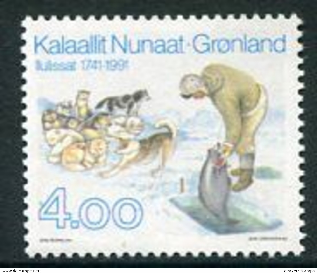 GREENLAND 1991 250th Anniversary Of Ilulissat MNH / **.  Michel 219 - Ungebraucht