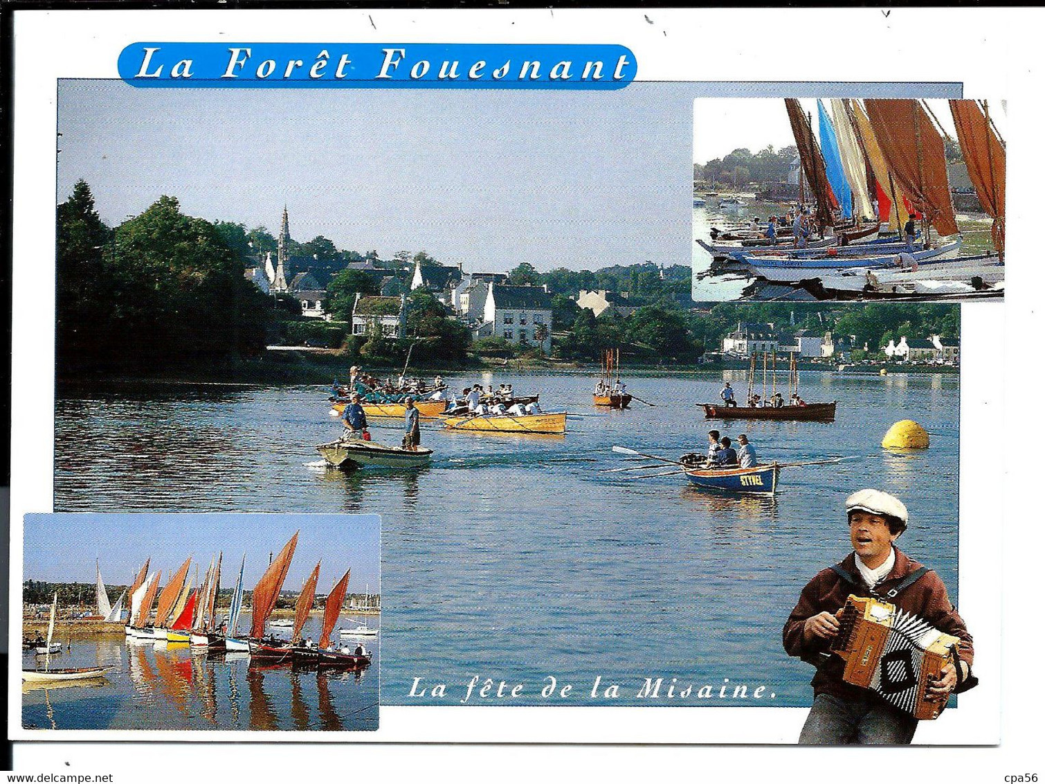 Forêt-Fouesnant - Fête De La Misaine -  N°9859 YCA Caoudal éd. - La Forêt-Fouesnant