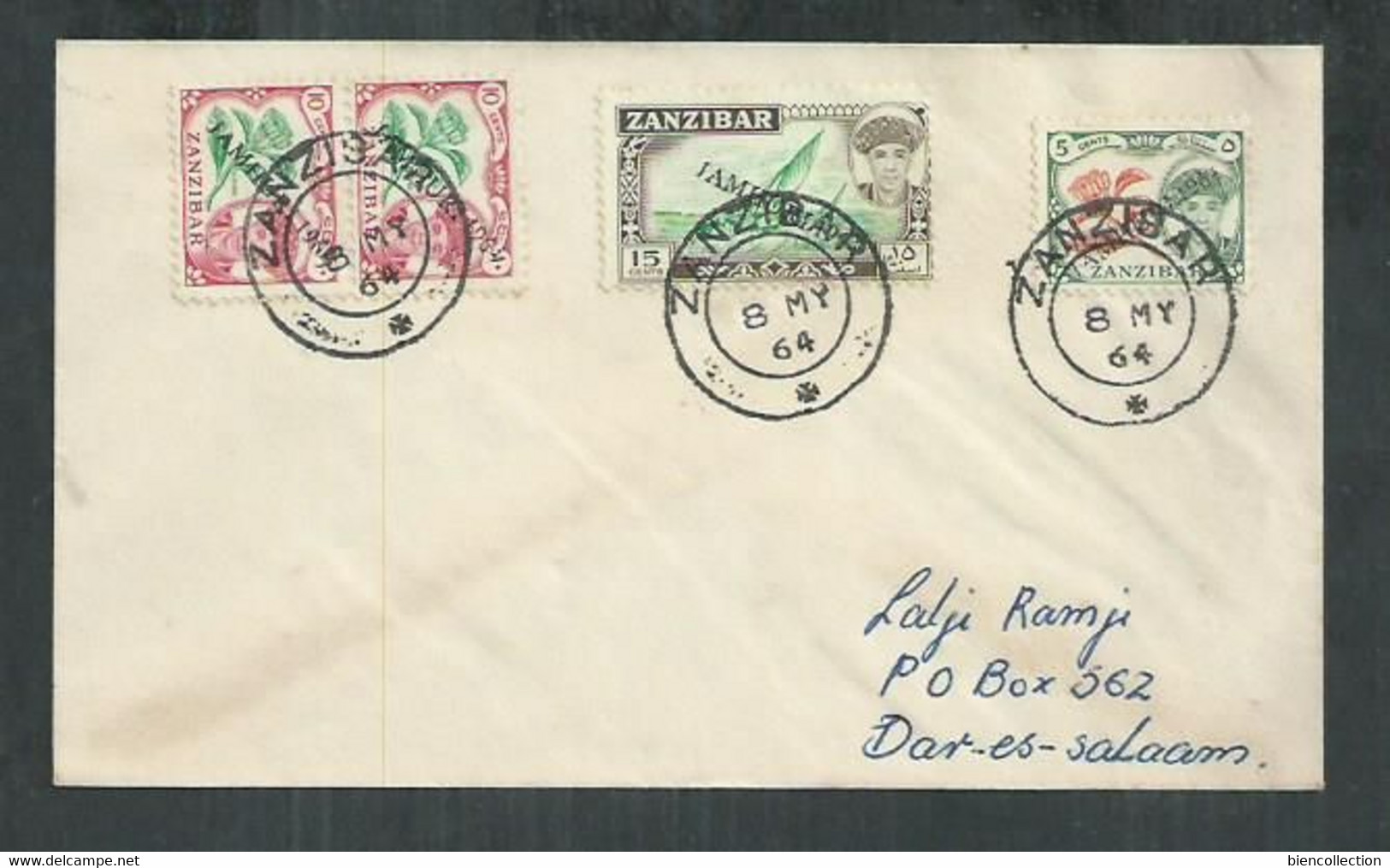 Zanzibar;  Surcharge République; Stamps Overprinted - Zanzibar (1963-1968)