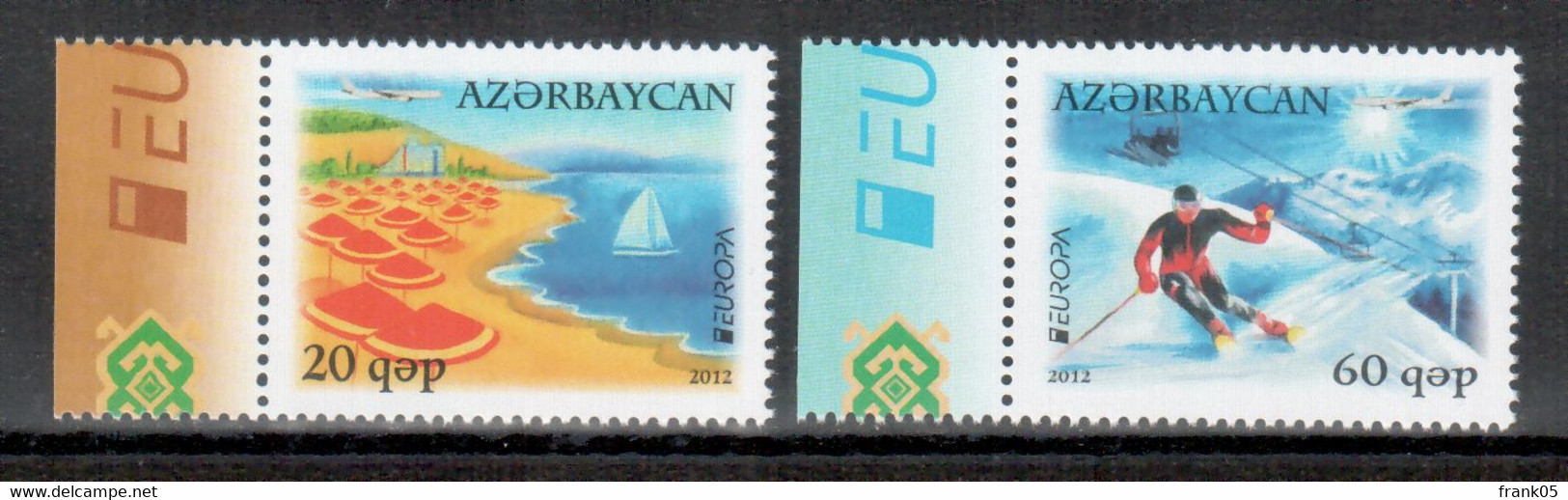 Aserbaidschan / Azerbaijan / Azerbaidjan 2012 Satz/set EUROPA ** - 2012