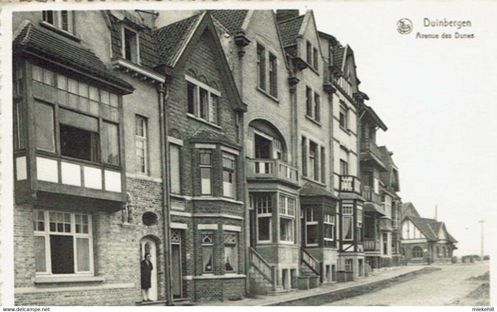 DUINBERGEN-AVENUE DES DUNES-BUREAU POSTE ET TELEGRAPHE - Beernem