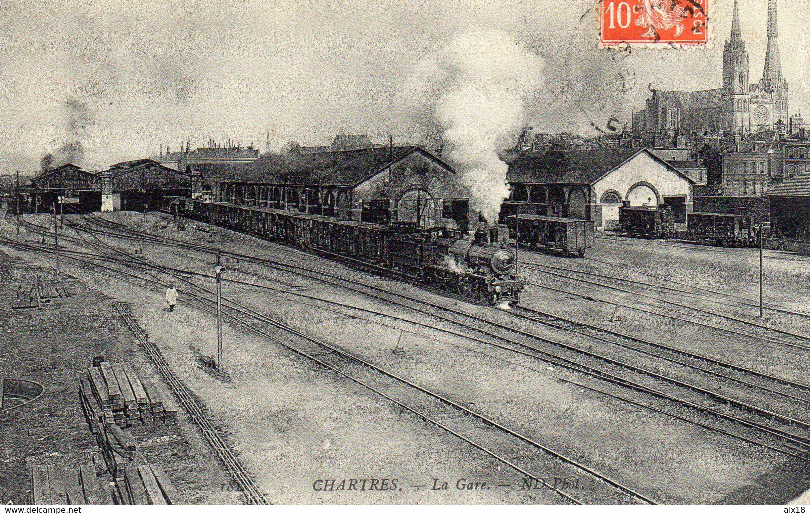 Chartres - La Gare - Chartres