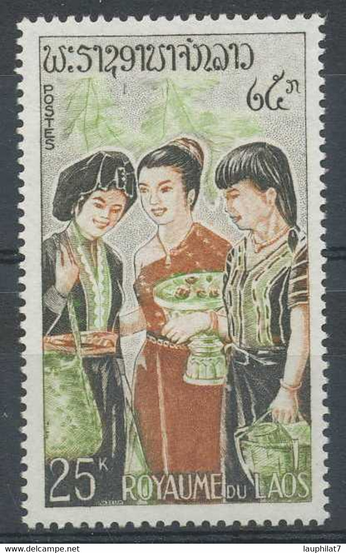 [67985]TB//**/Mnh-N° 105, Costumes Traditionnels. - Laos
