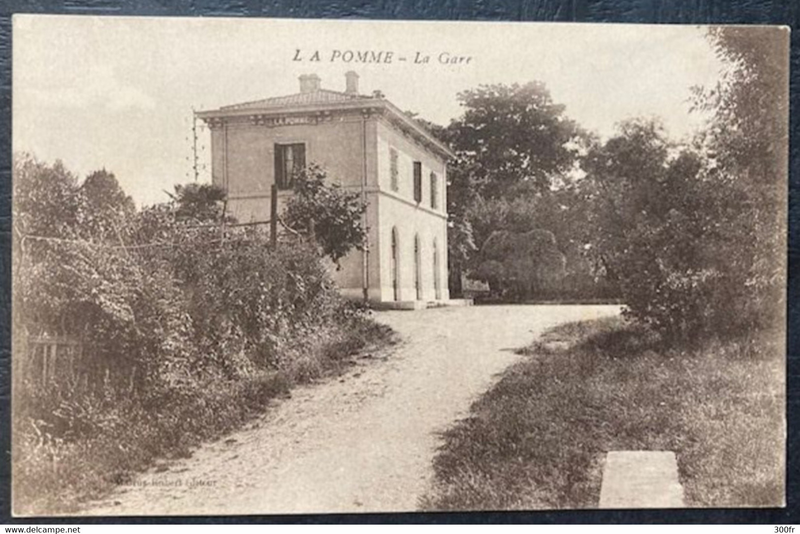 CPA MARSEILLE LA POMME LA GARE(13 Bouches Du Rhône ) - Saint Barnabé, Saint Julien, Montolivet