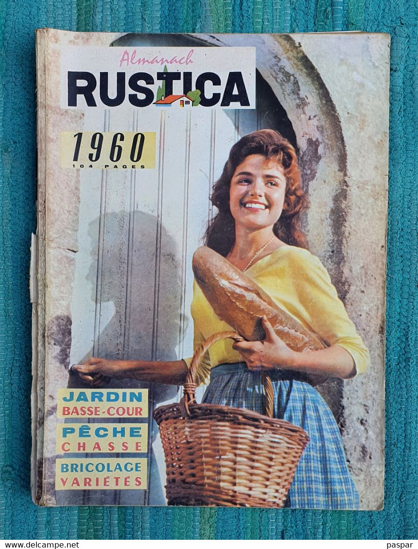 ALMANACH RUSTICA 1960 - Garten