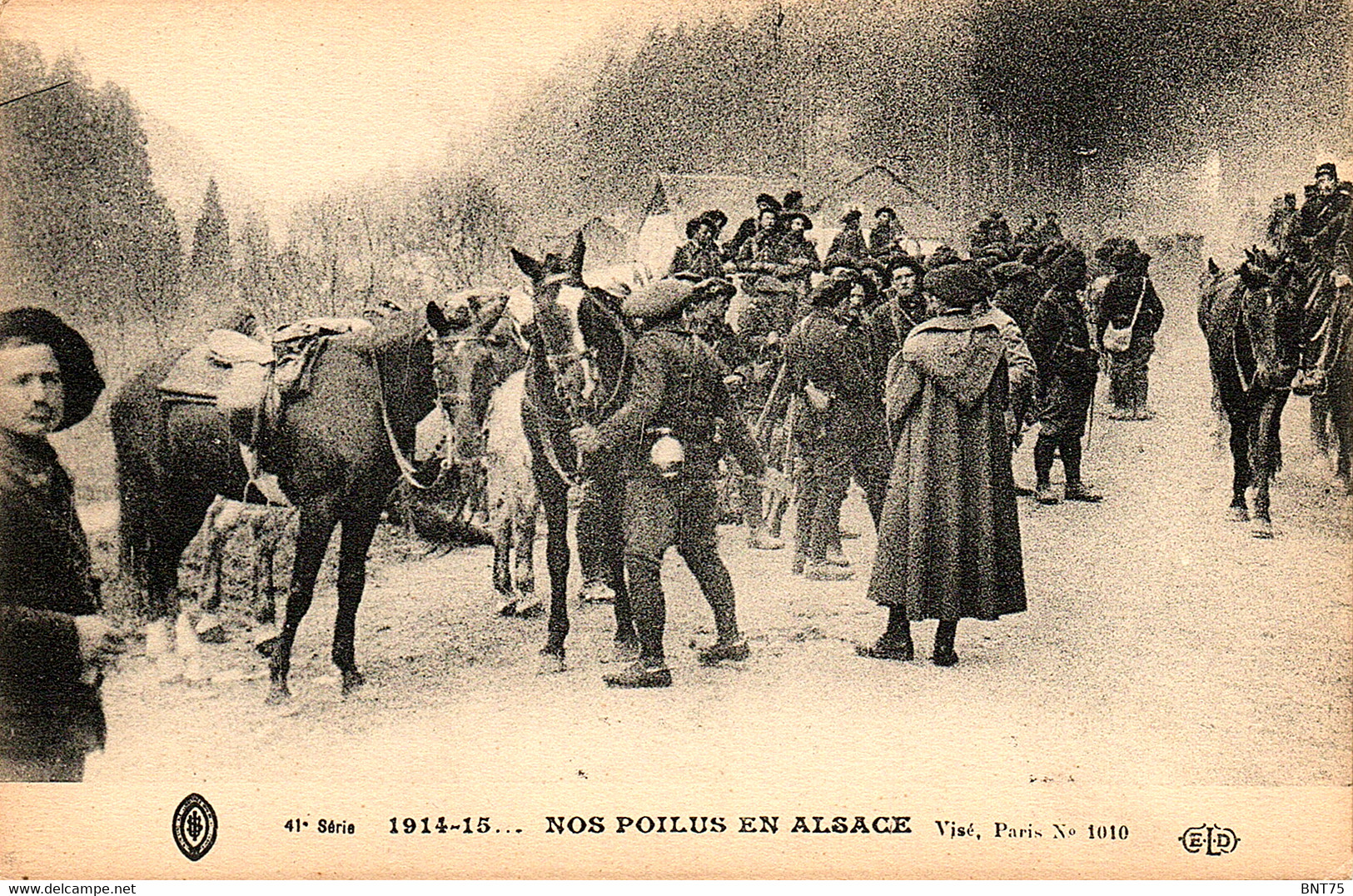 24e Bataillon De Chasseurs Alpins En Alsace, Automne 1914 - Oorlog 1914-18