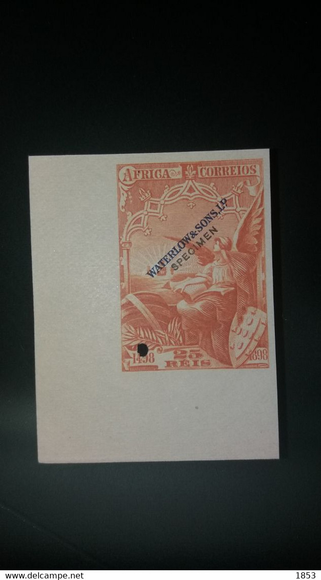 PROVA - WATERLOW & SONS - CENT. DA DESCOBERTA DO CAMINHO MARITIMO PARA INDIA - AFRICA - Proofs & Reprints