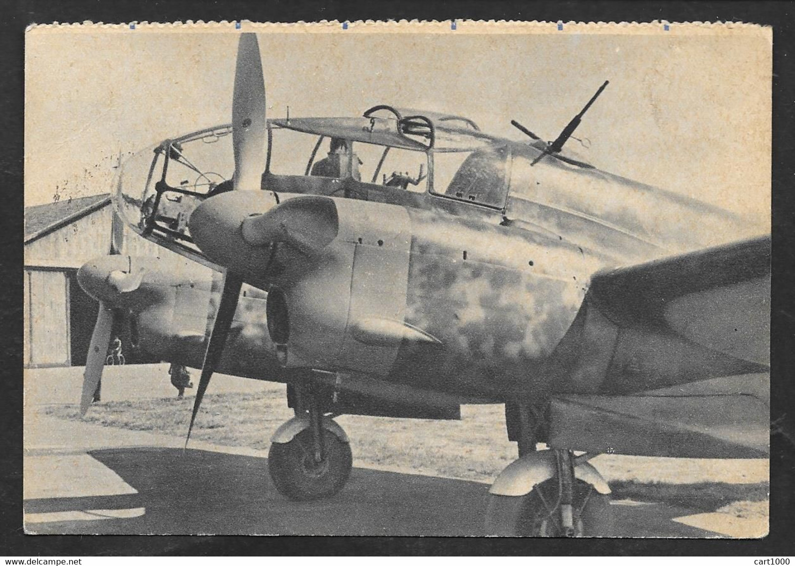 AEREI AVIAZIONE CAPRONI CA. 331 2^ GUERRA MONDIALE VG. 1943 N° B729 - 1939-1945: 2a Guerra