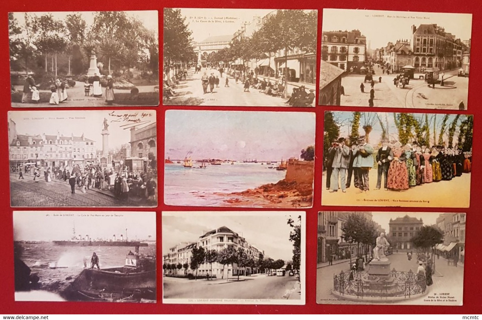 13 Cartes  - Lorient - [56] Morbihan - Lorient