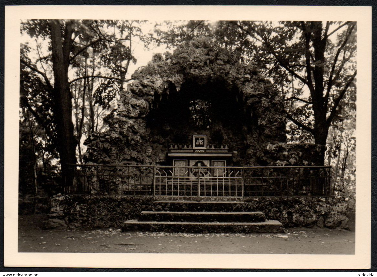 F2330 - Hülfensberg Bei Eichsfeld - Heil. Franziskus - Foto Hardegen Lengenfeld Und Stein - Heiligenstadt