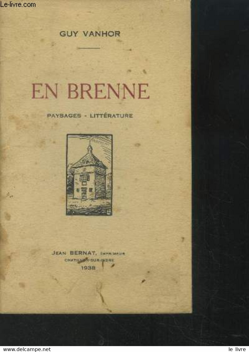 En Brenne - Vanhor Guy - 1938 - Unclassified