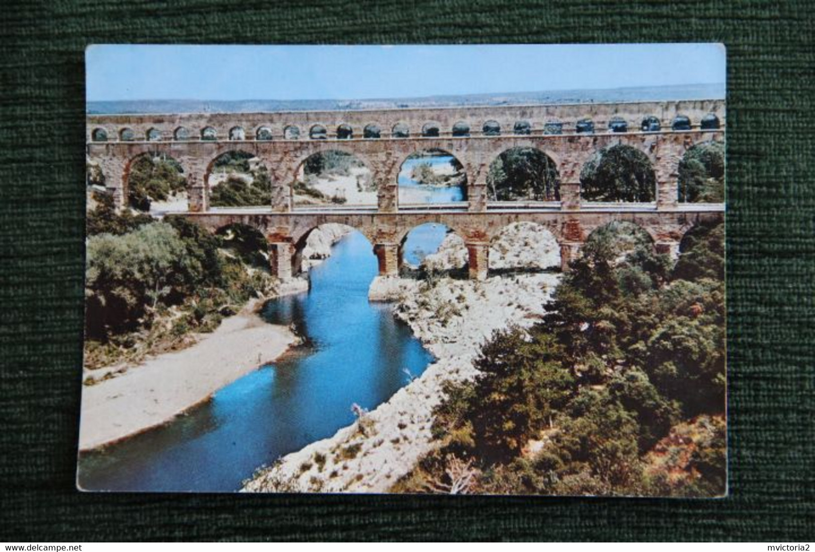 LE PONT DU GARD - Remoulins