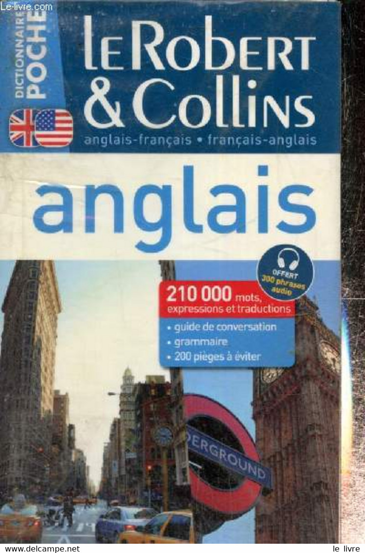 Le Robert & Collins Poche - Anglais - Le Fur Dominique & Collectif - 2015 - Dictionaries, Thesauri