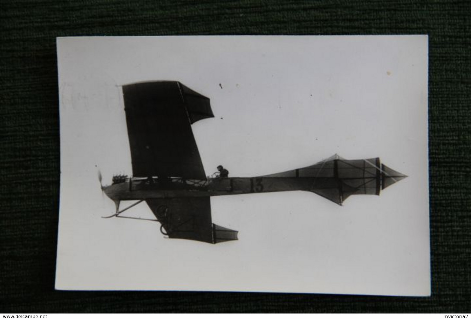 1909 : Avion, " L'ANTOINETTE " De Hubert LATHAM - ....-1914: Voorlopers