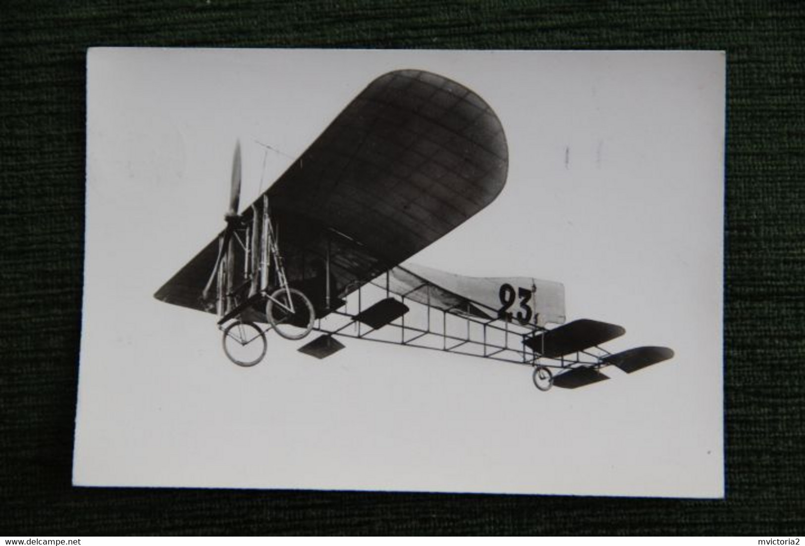 1909 : REIMS - Avion, " Le BLERIOT " Type 12 - ....-1914: Precursors