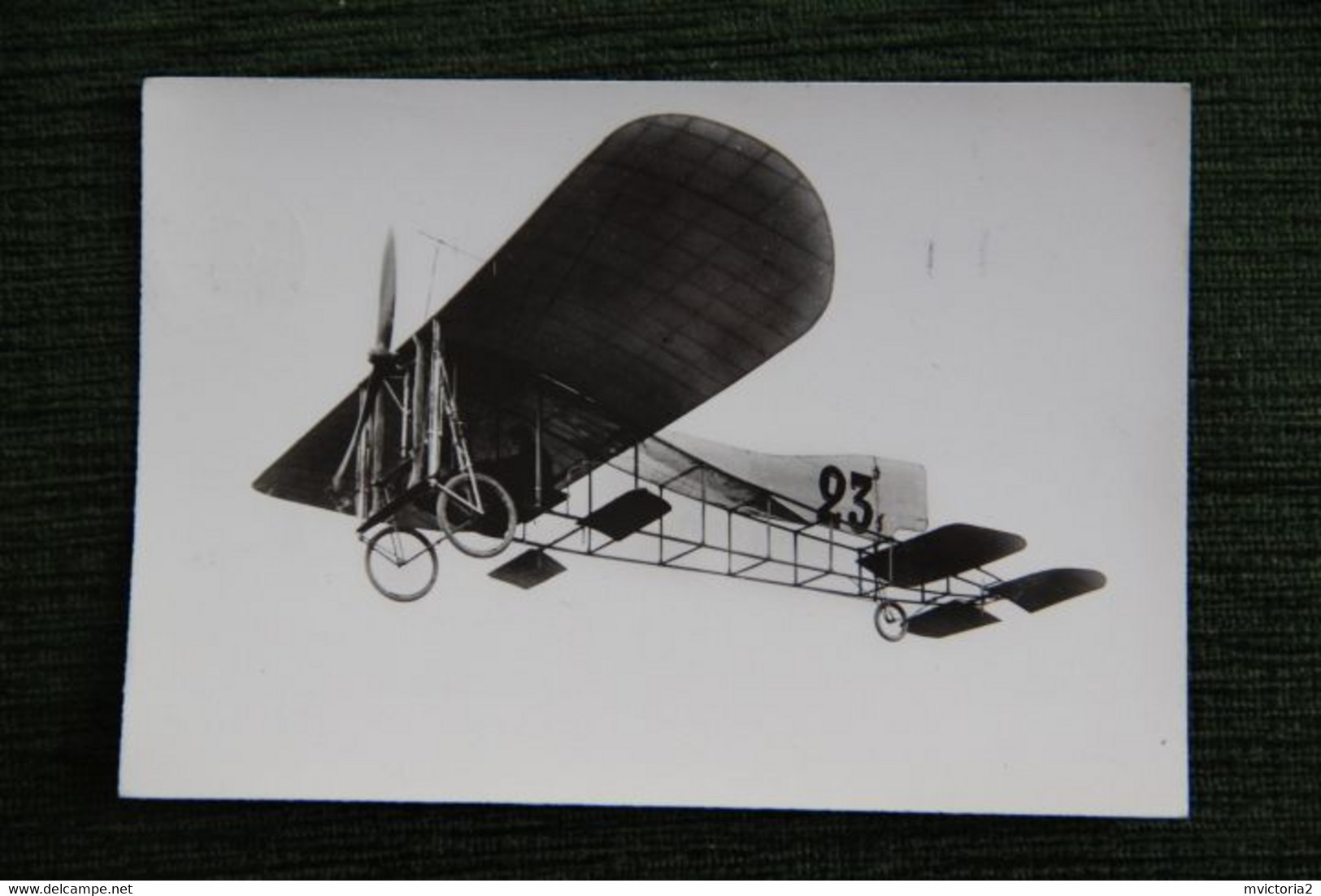 1909 : REIMS - Avion, " Le BLERIOT " Type 12 - ....-1914: Precursori