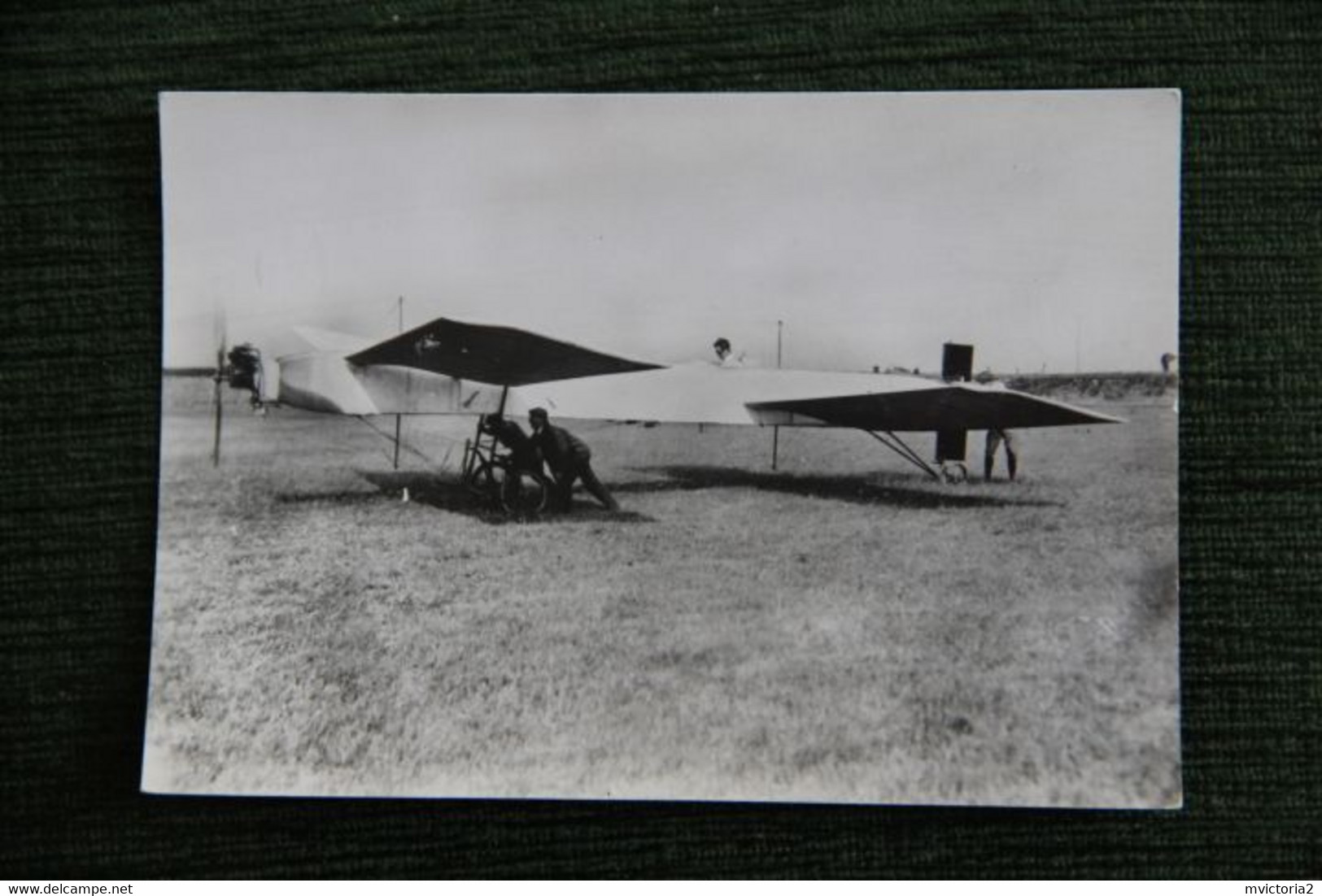 1908, Avion : Le Monoplan " ASTRA ". - ....-1914: Precursors