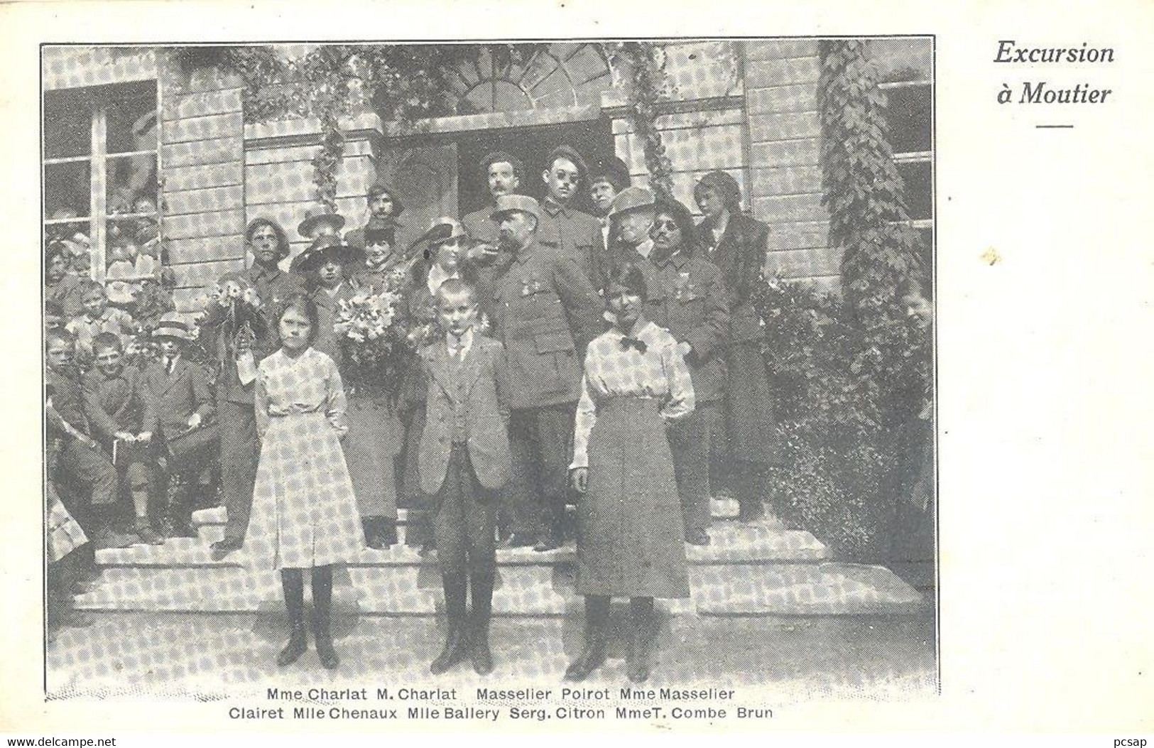 Excursion à Moutier - La Famille Du Rameau D'Olivier - Moutier