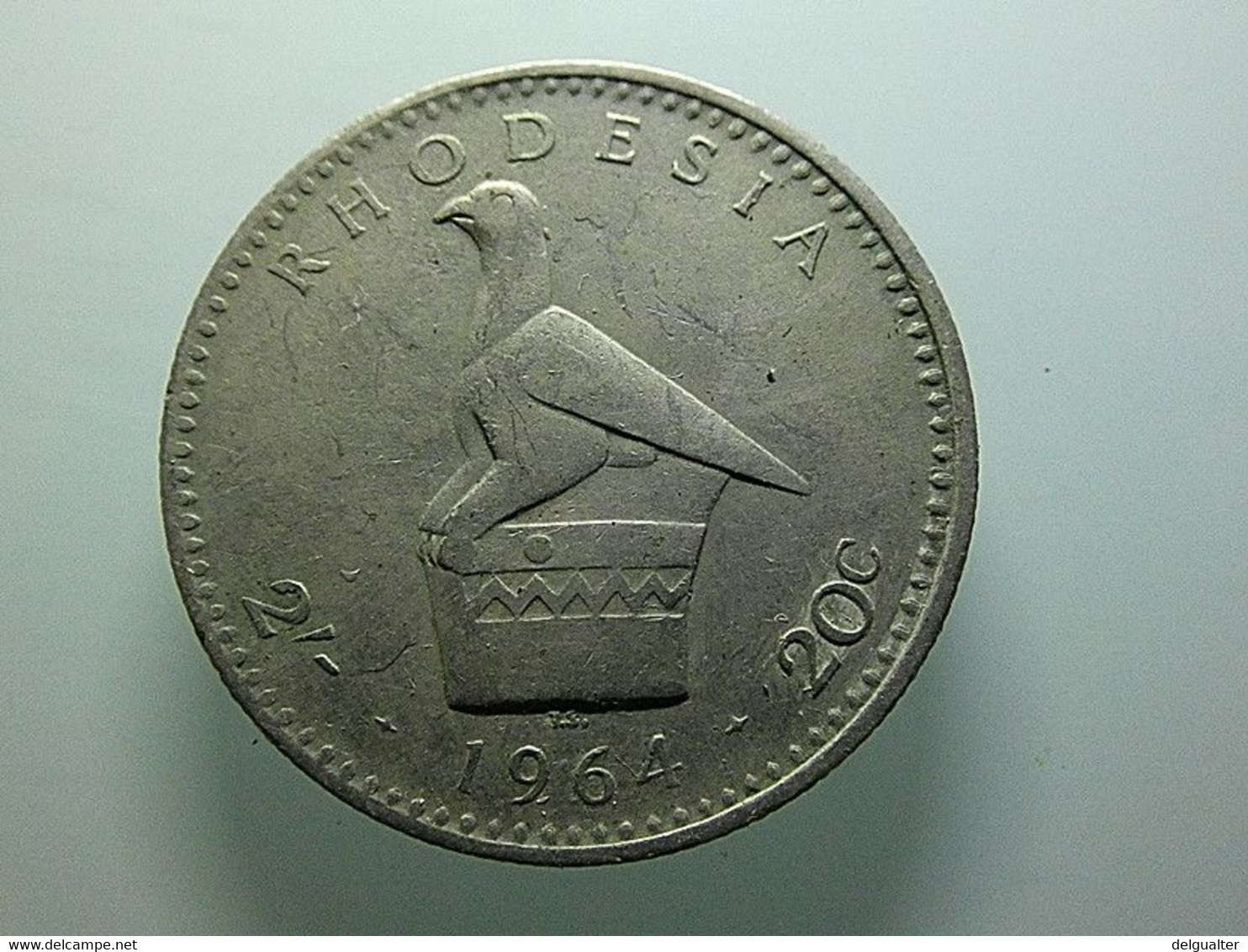 Rhodesia 20 Cents 1964 - Rhodesië