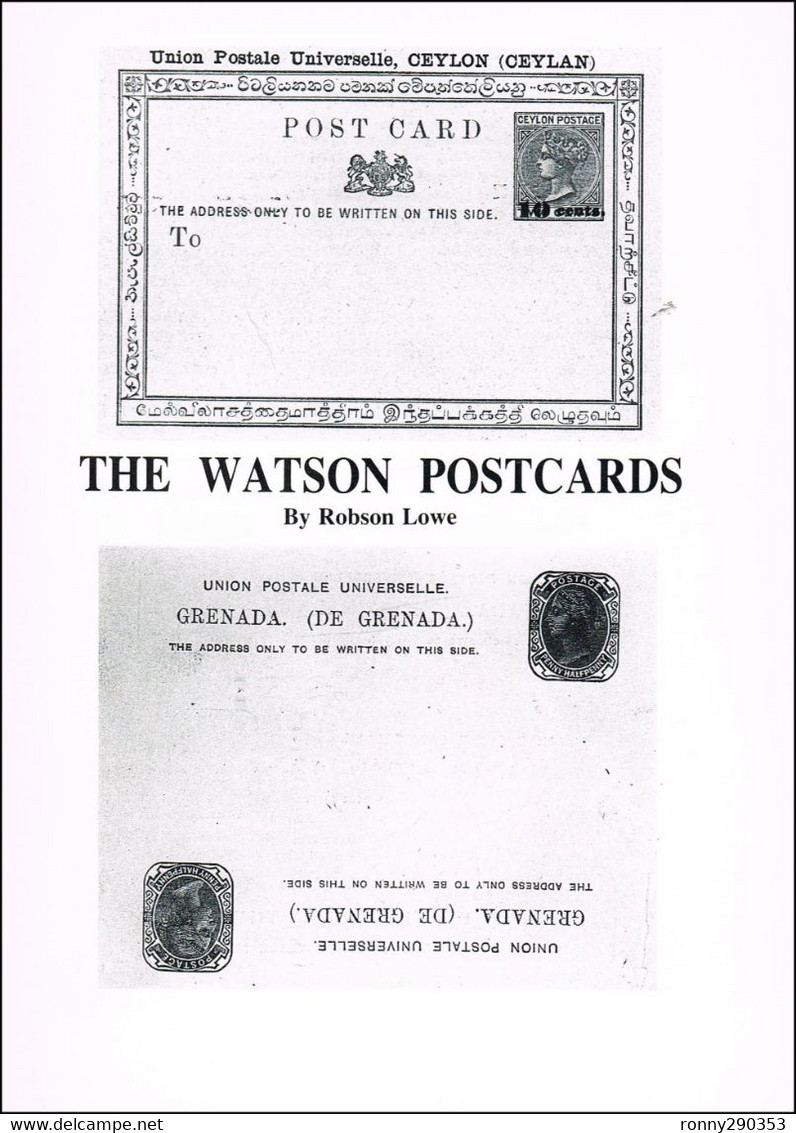 The Watson Postcards - Andere & Zonder Classificatie