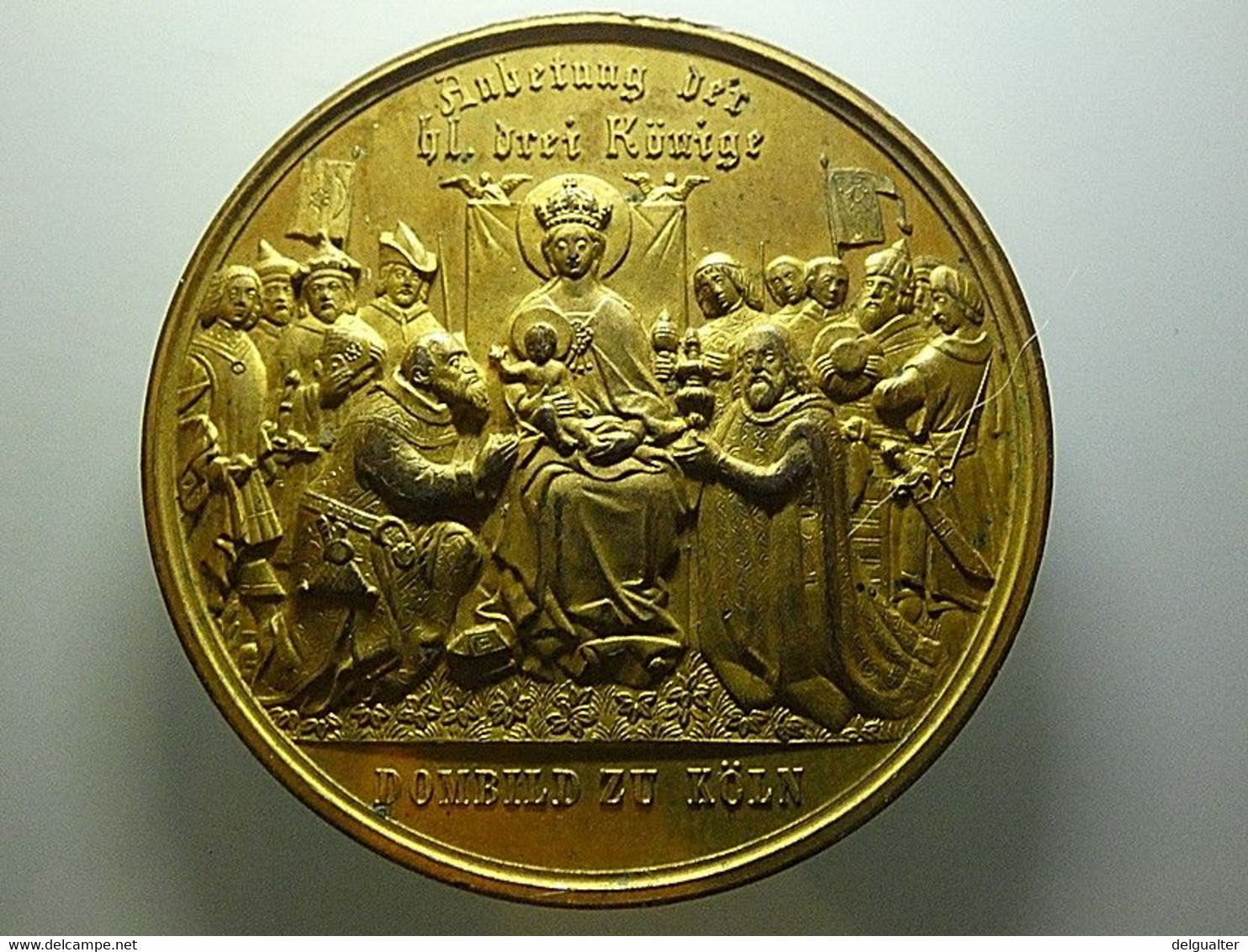 Medal Germany 1880 Köln - Autres & Non Classés