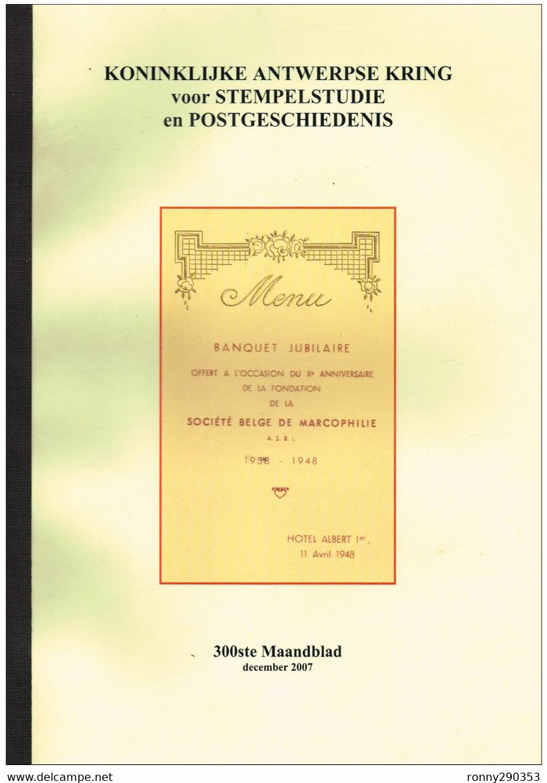 Maandblad KAKSP - Belgische Postgeschiedenis - Sonstige & Ohne Zuordnung