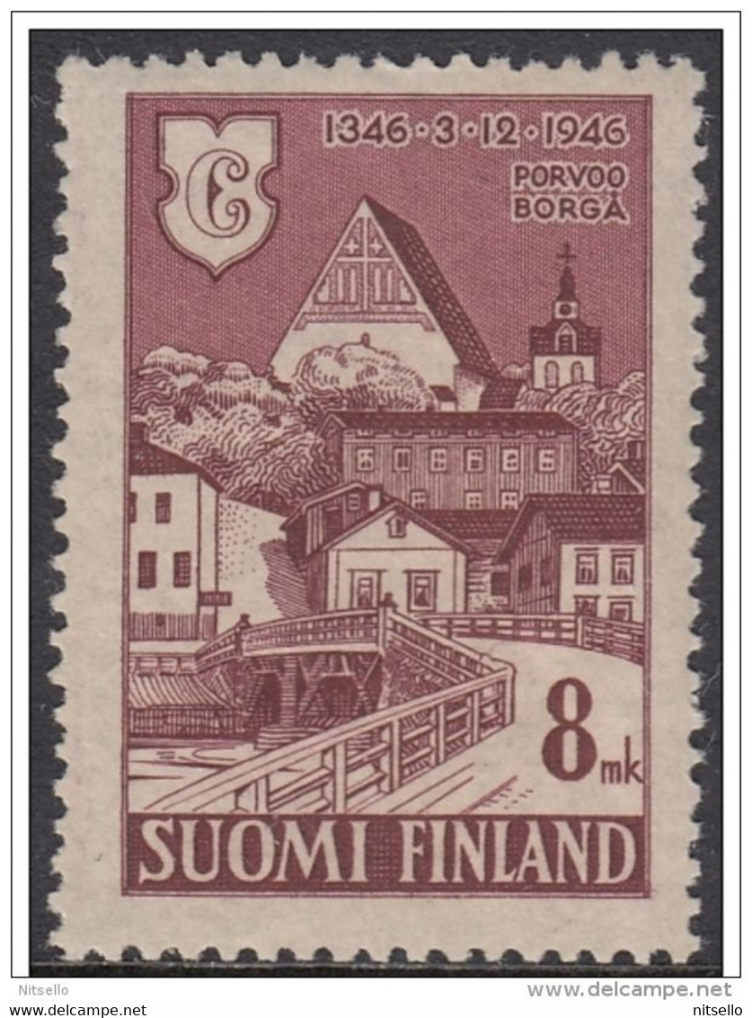 LOTE 2209  ///  FINLANDIA   YVERT Nº: 318 **MNH   ¡¡¡ OFERTA - LIQUIDATION - JE LIQUIDE !!! - Unused Stamps